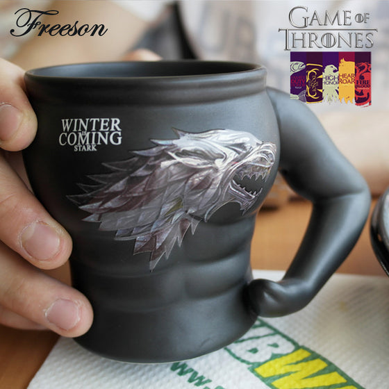 Game Of Thrones mug  - Winter Is Coming Stark Zakka