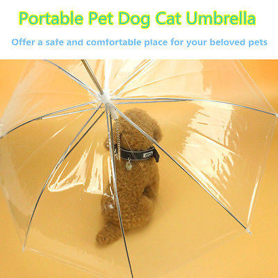 Pet Umbrella - Puppy Umbrella