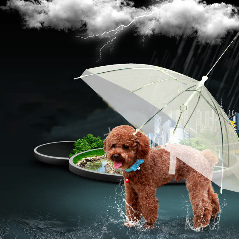 Pet Umbrella - Puppy Umbrella