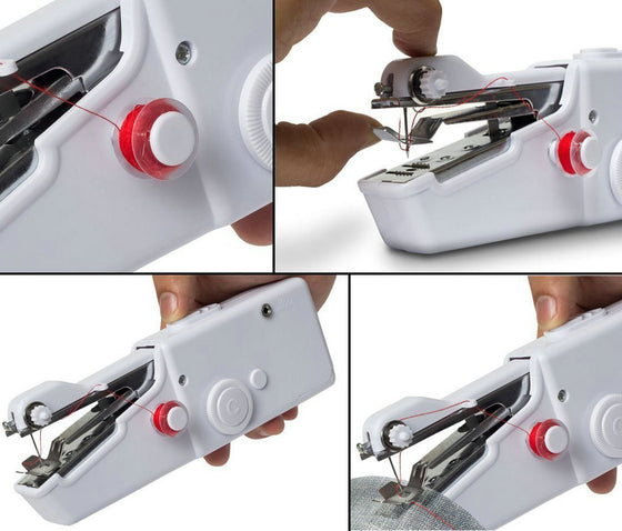 Mini Handheld Electric Sewing Machine