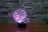 Minnesota Vikings Team Logo 3D Light LED