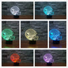 3D Night Light 7 Colors for Kansas City Chiefs