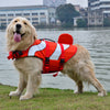 Pet Dog Save Life Jacket Clothes - Dog Swimwear