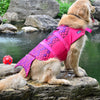 Pet Dog Save Life Jacket Clothes - Dog Swimwear