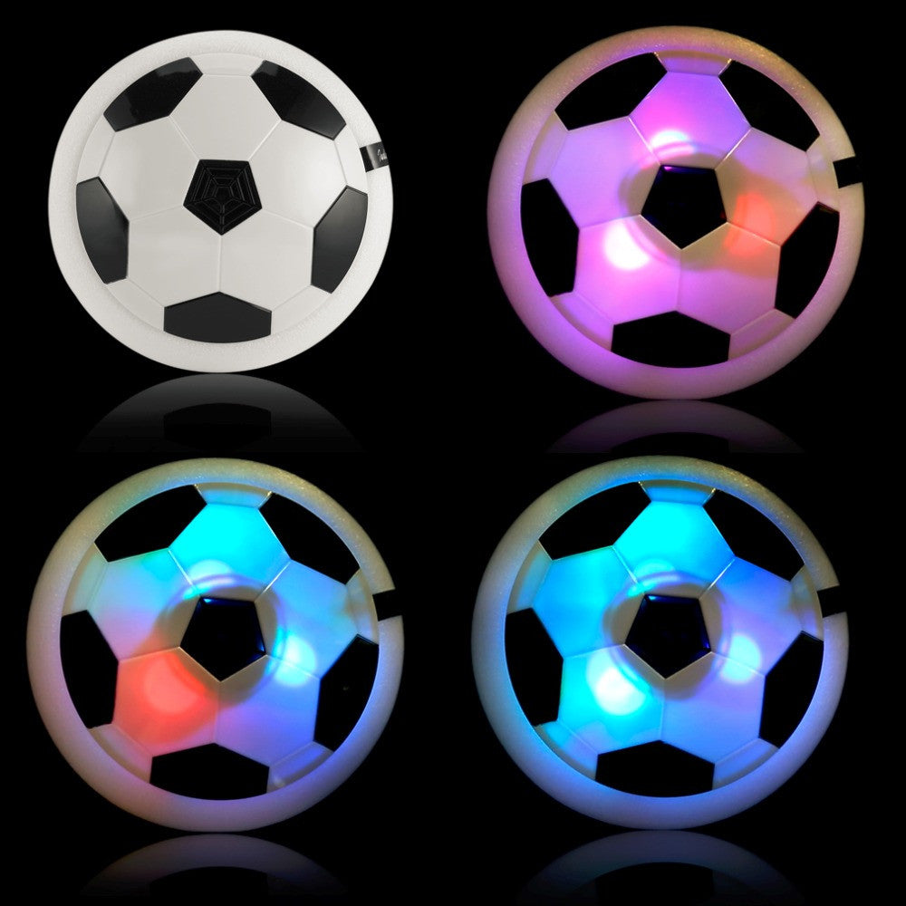 Air Power Soccer Ball Colorful Disc Indoor Football Toy