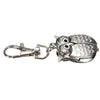 Pocket Watch Mini Metal Owl Jewelry Keychains