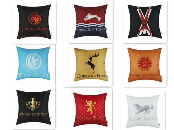 Pillow Covers Game of Thrones