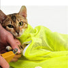 New Mesh Cat Grooming Bathing Bag Biting Restraint