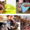 New Mesh Cat Grooming Bathing Bag Biting Restraint