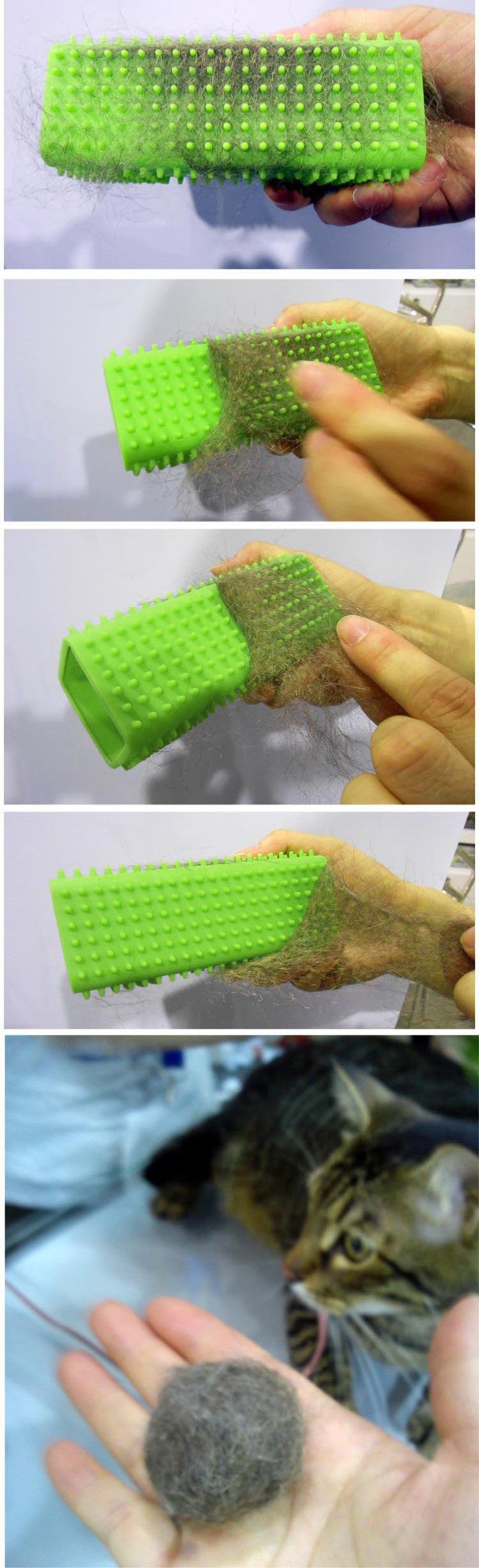 Brush Grooming Dog Cat Long Hair