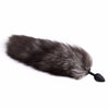 Black Fox Tail Plug Sex Toys For Women