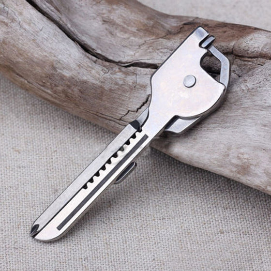 Keychain  6 in 1 Useful Multifunction